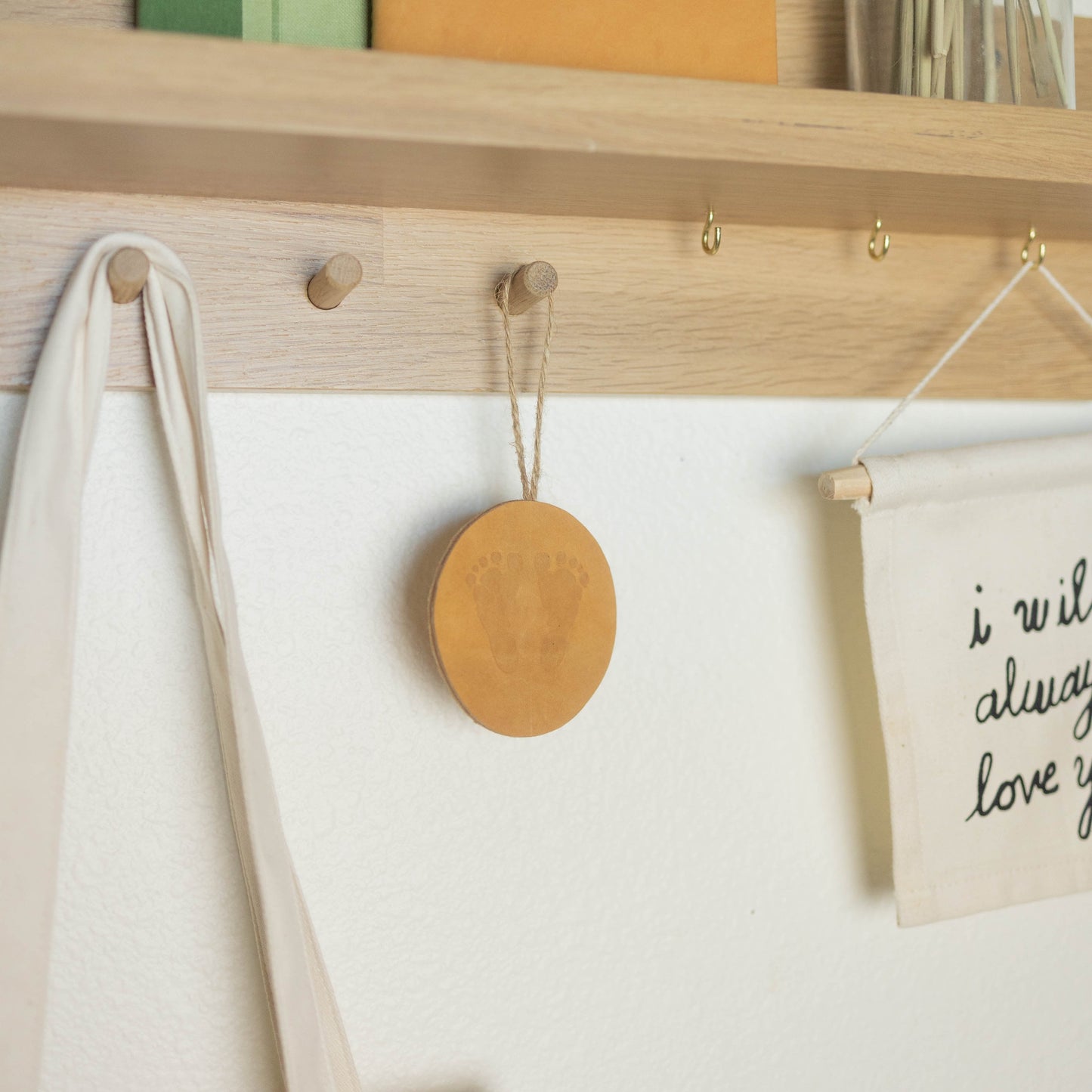 always in my heart ornament