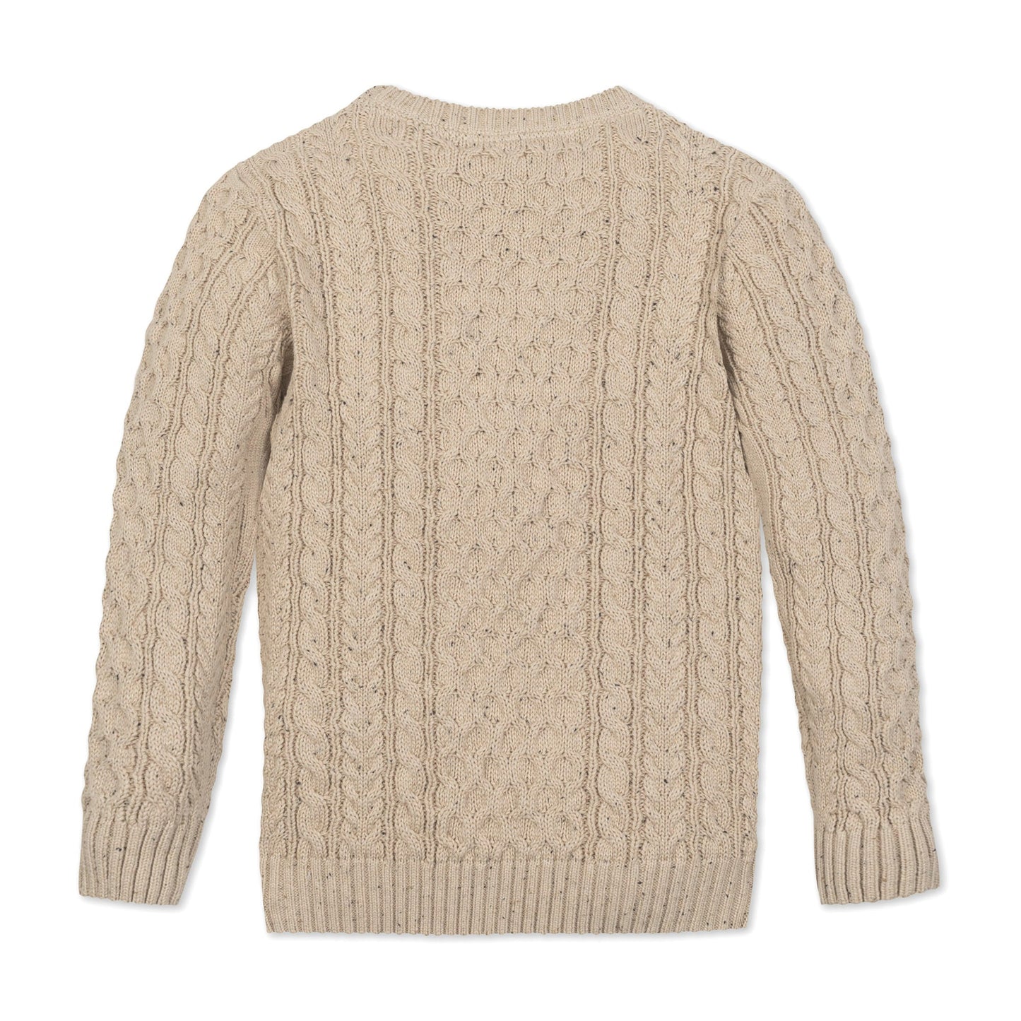 Organic Fisherman Sweater