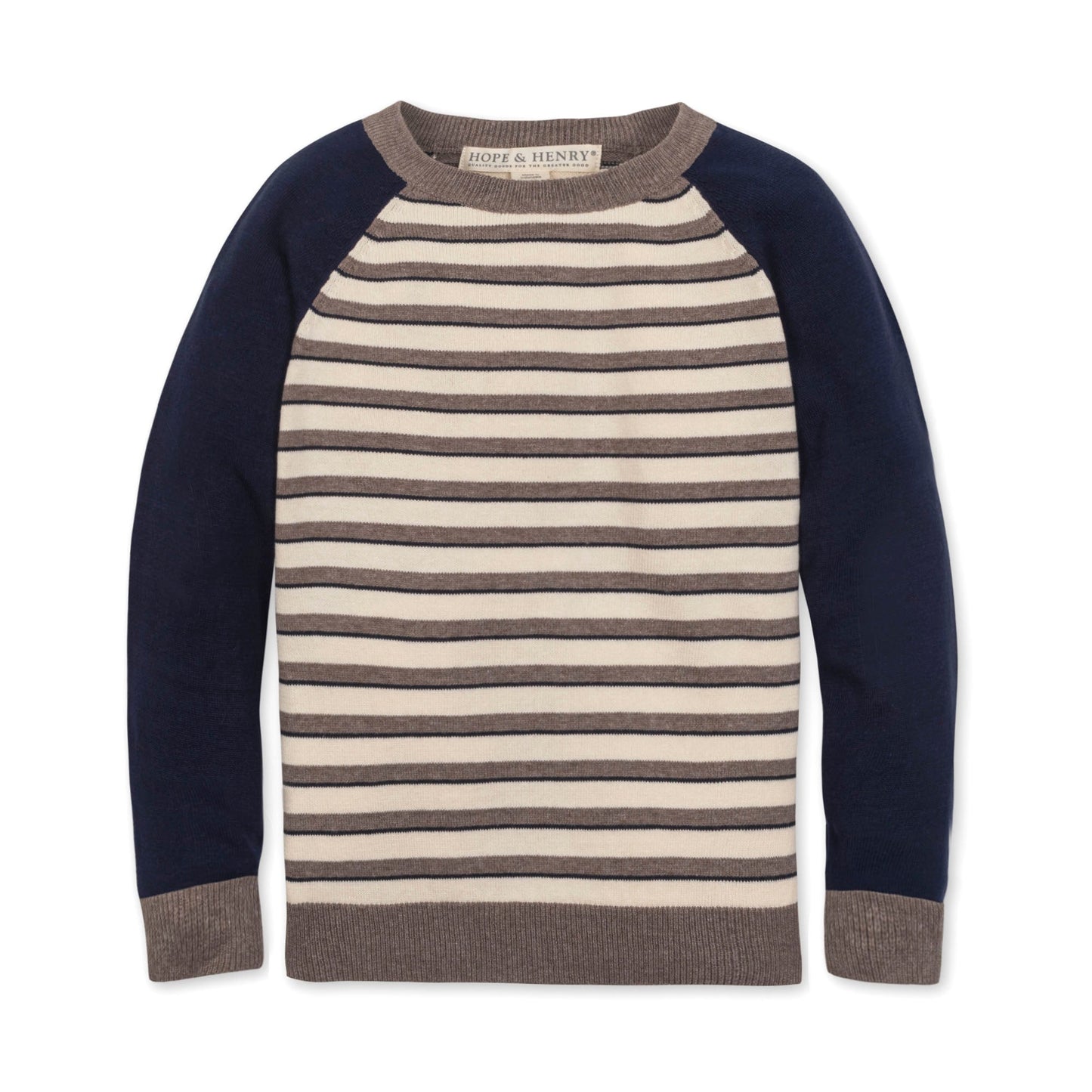 Organic Raglan Sweater
