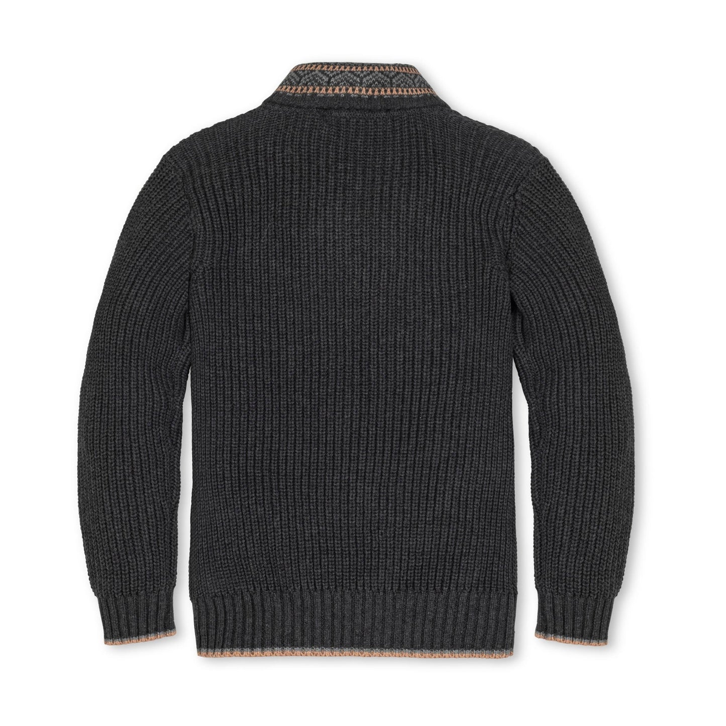 Organic Shawl Collar Sweater