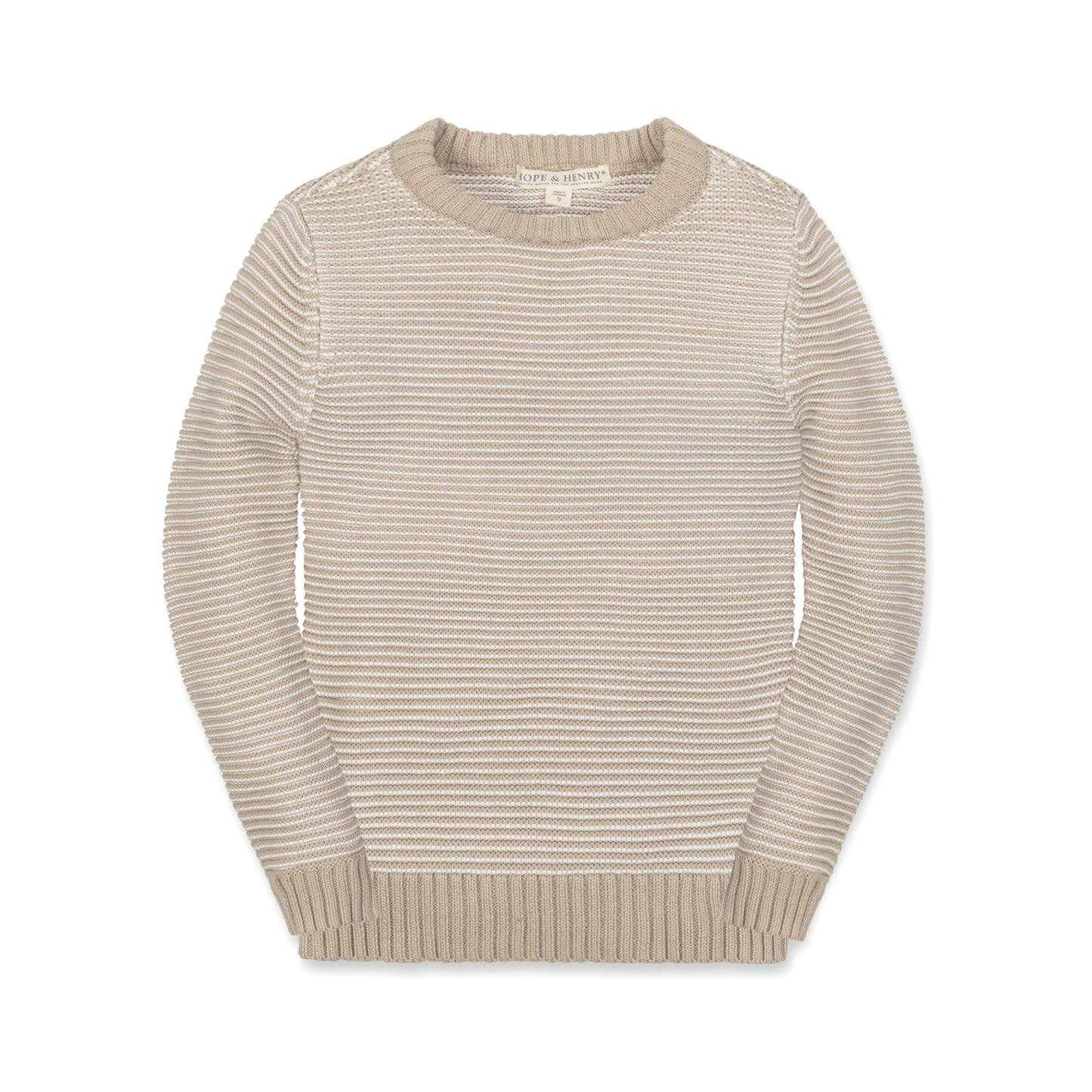 Organic Crewneck Sweater