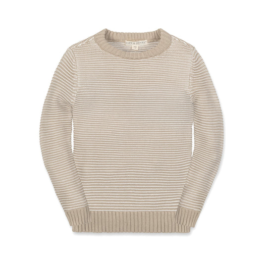 Organic Crewneck Sweater