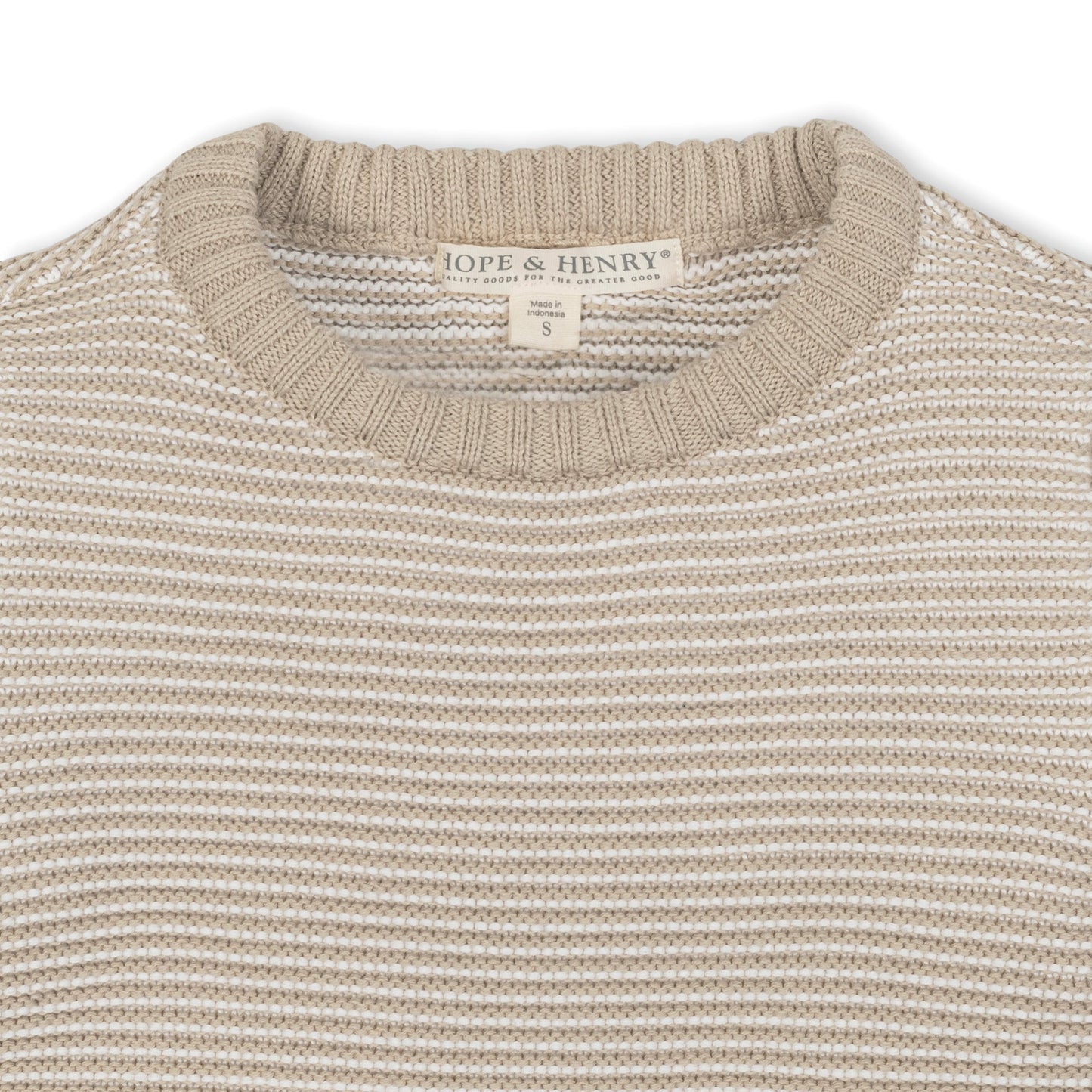 Organic Crewneck Sweater
