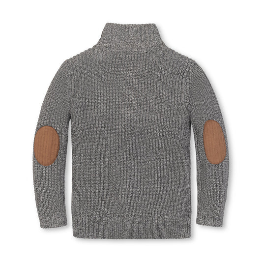 Organic Mock Neck Sweater