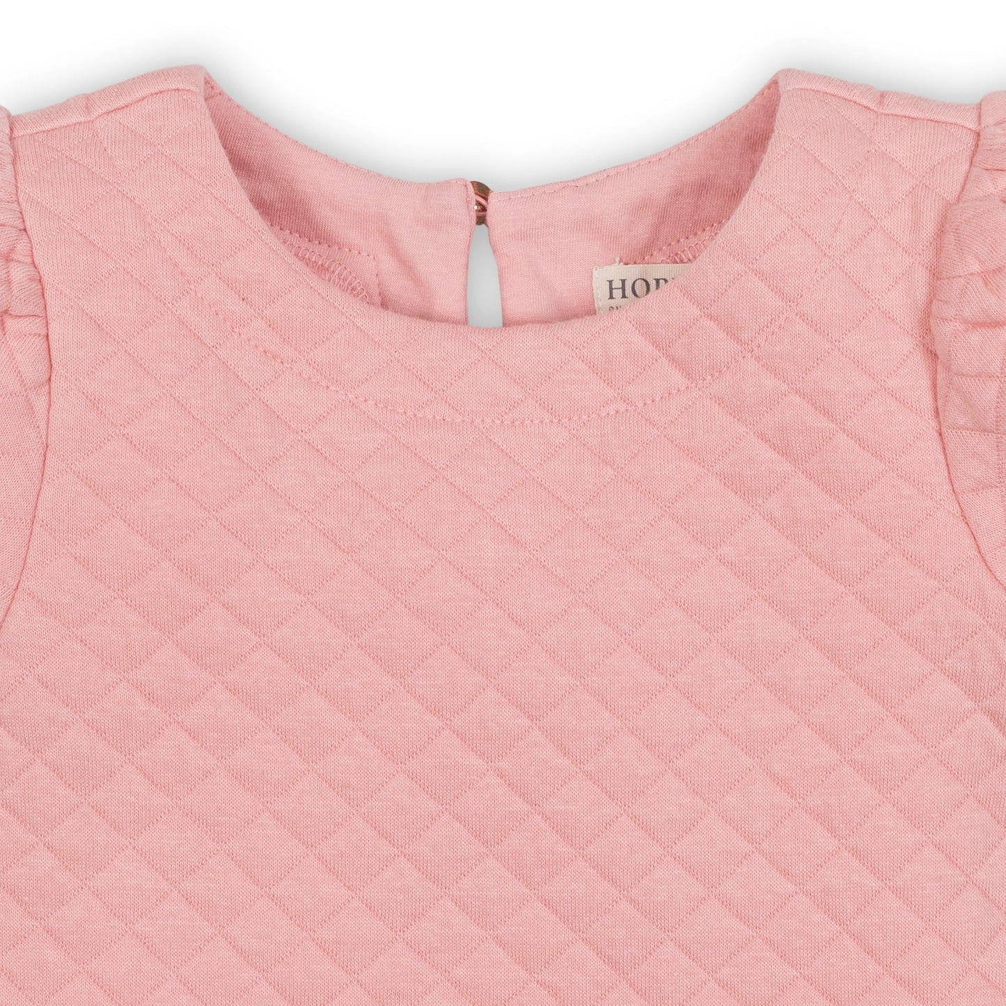 Quilted Drop Waist Dress