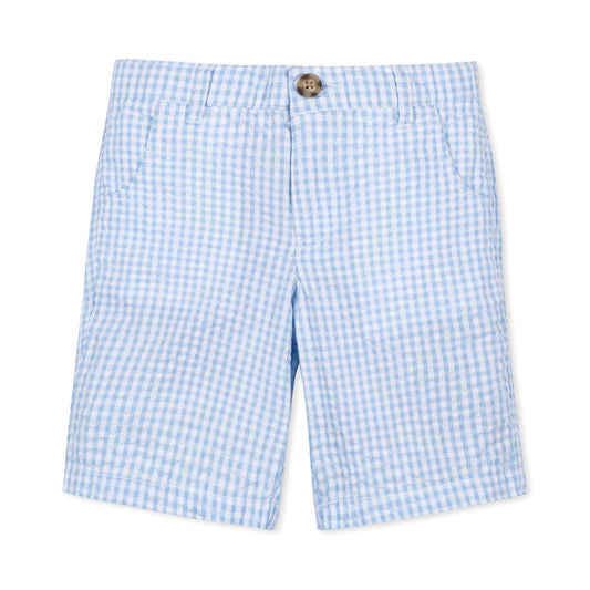 Organic Seersucker Short