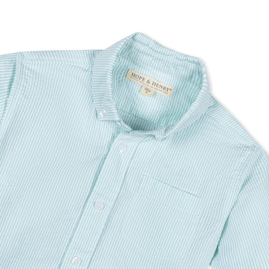 Organic Seersucker Shirt - Baby