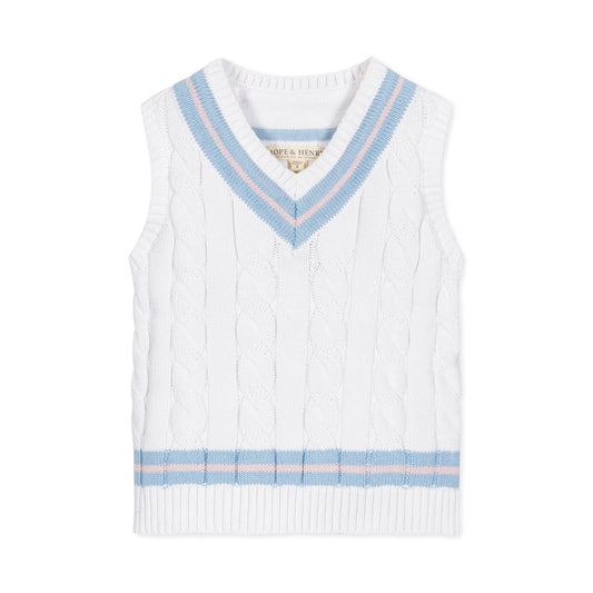 Organic Cricket Sweater Vest