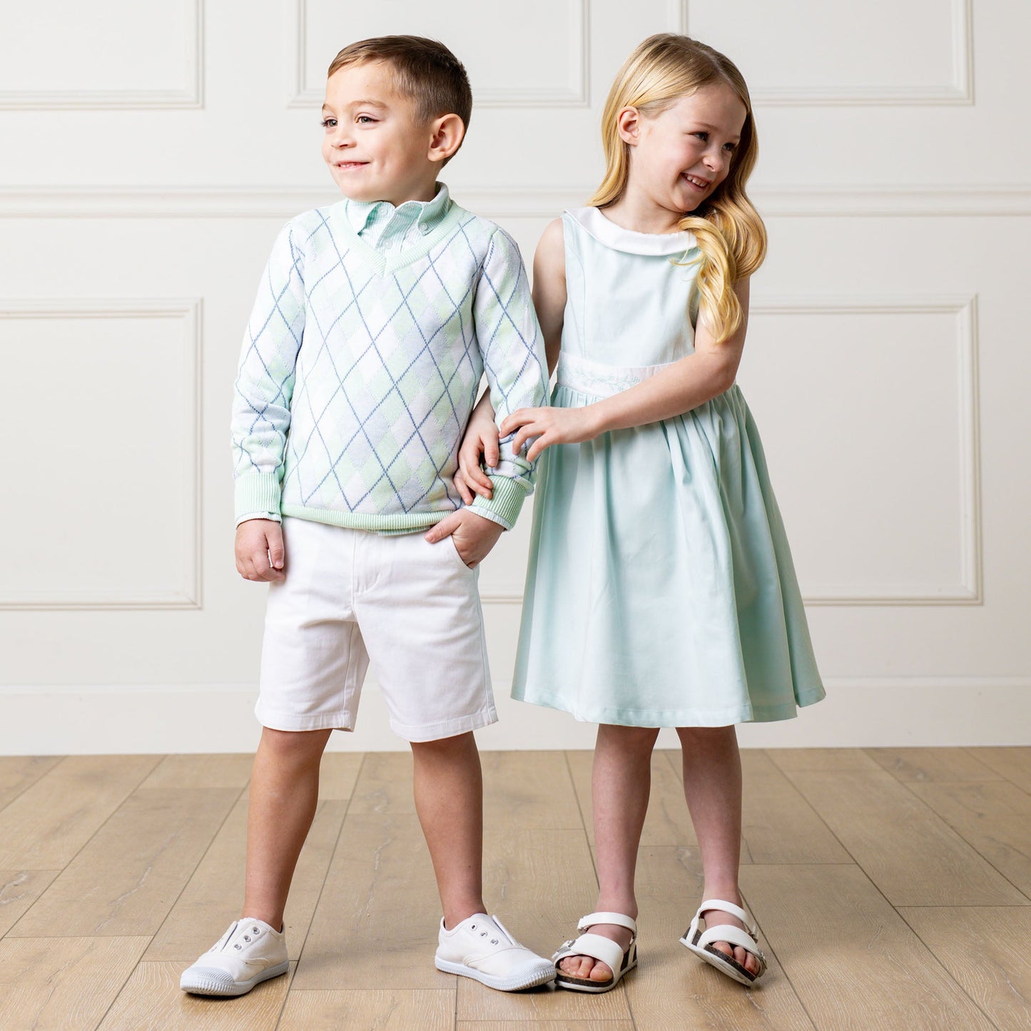 Organic Stretch Chino Short