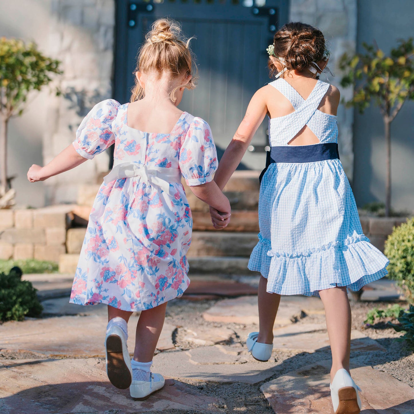 Organic Puff Sleeve Party Dress