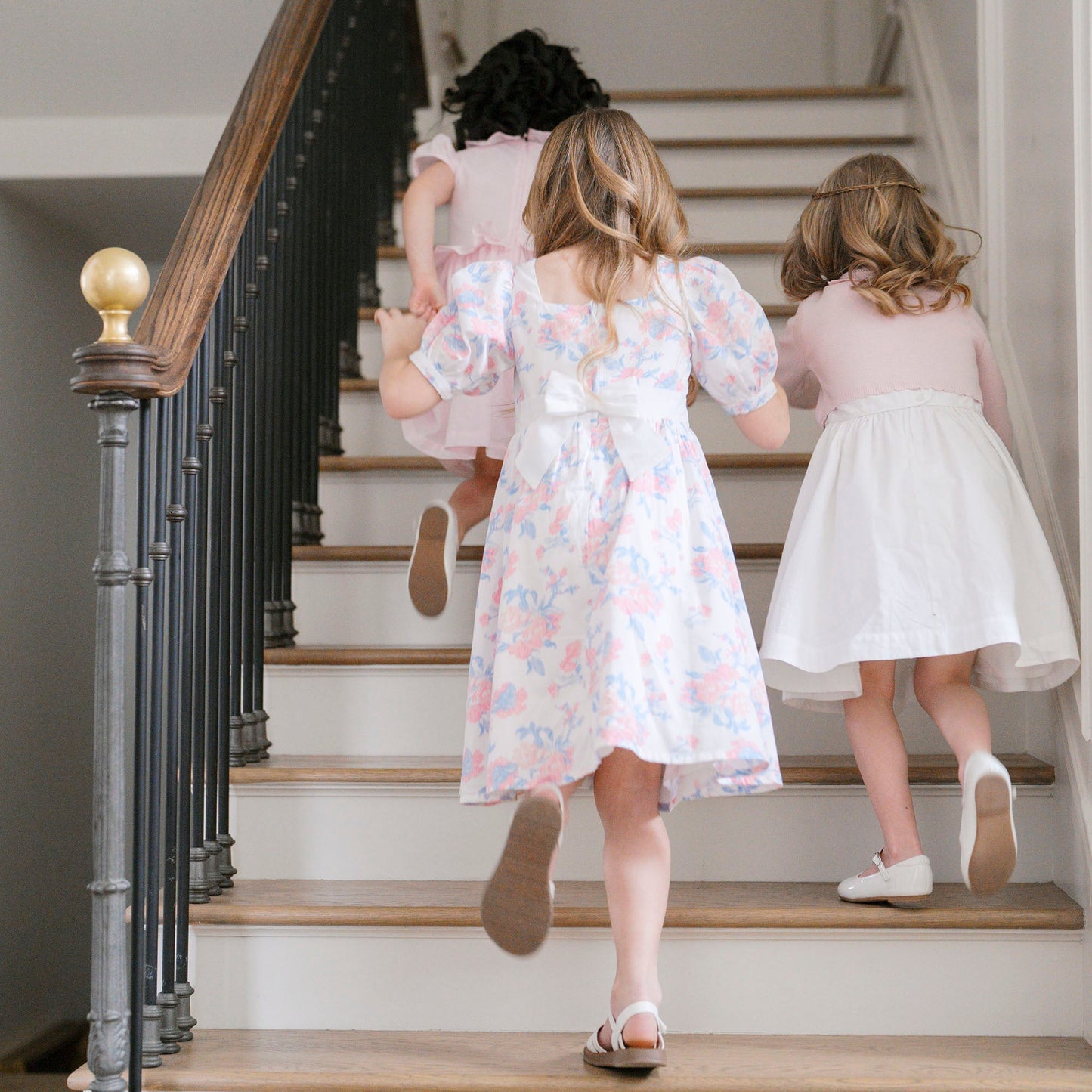 Organic Puff Sleeve Party Dress