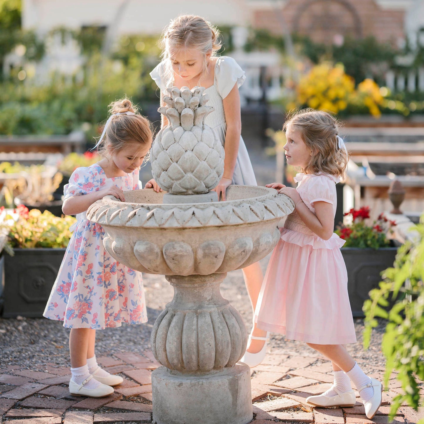 Organic Puff Sleeve Party Dress