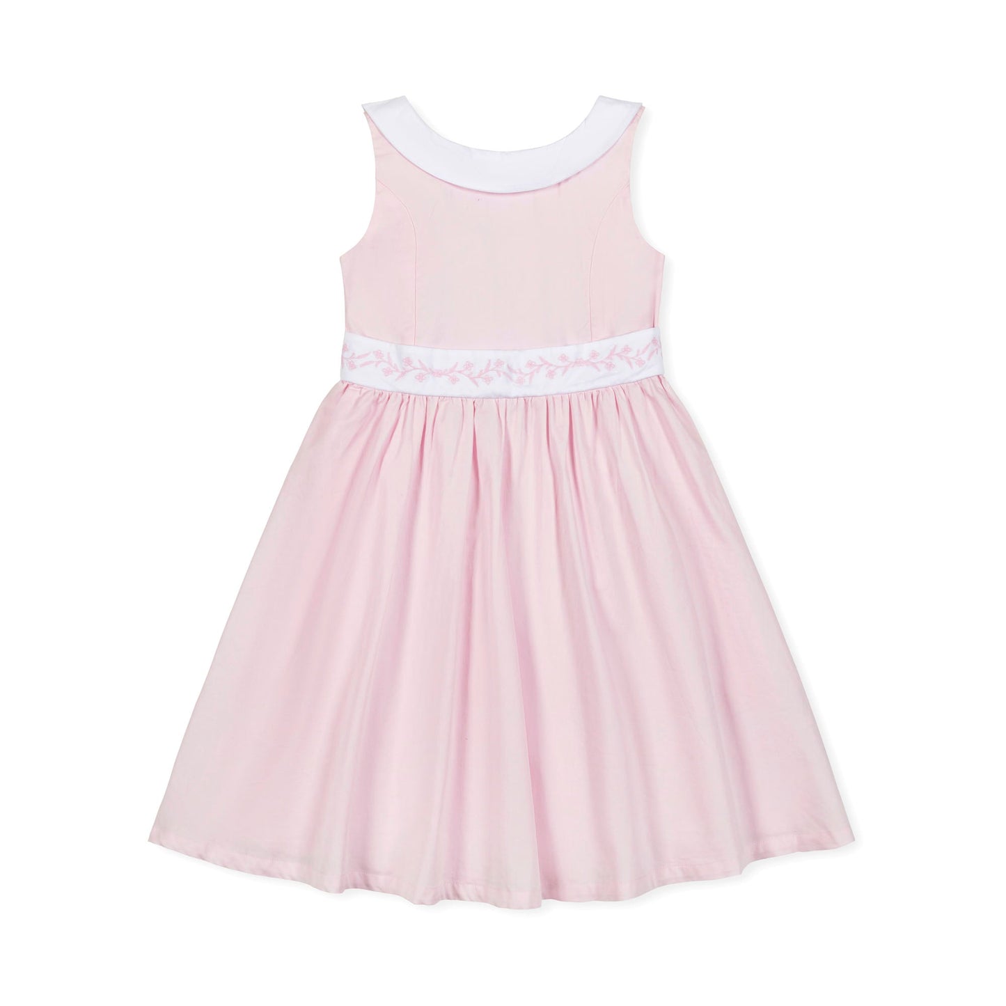 Organic Sateen Party Dress