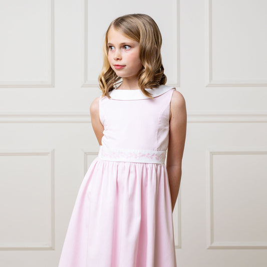 Organic Sateen Party Dress