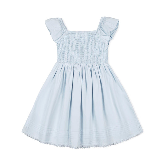 Organic Sateen Flower Girl Dress