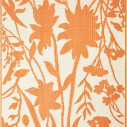 Bellingrath Salmon mad mat outdoor rug