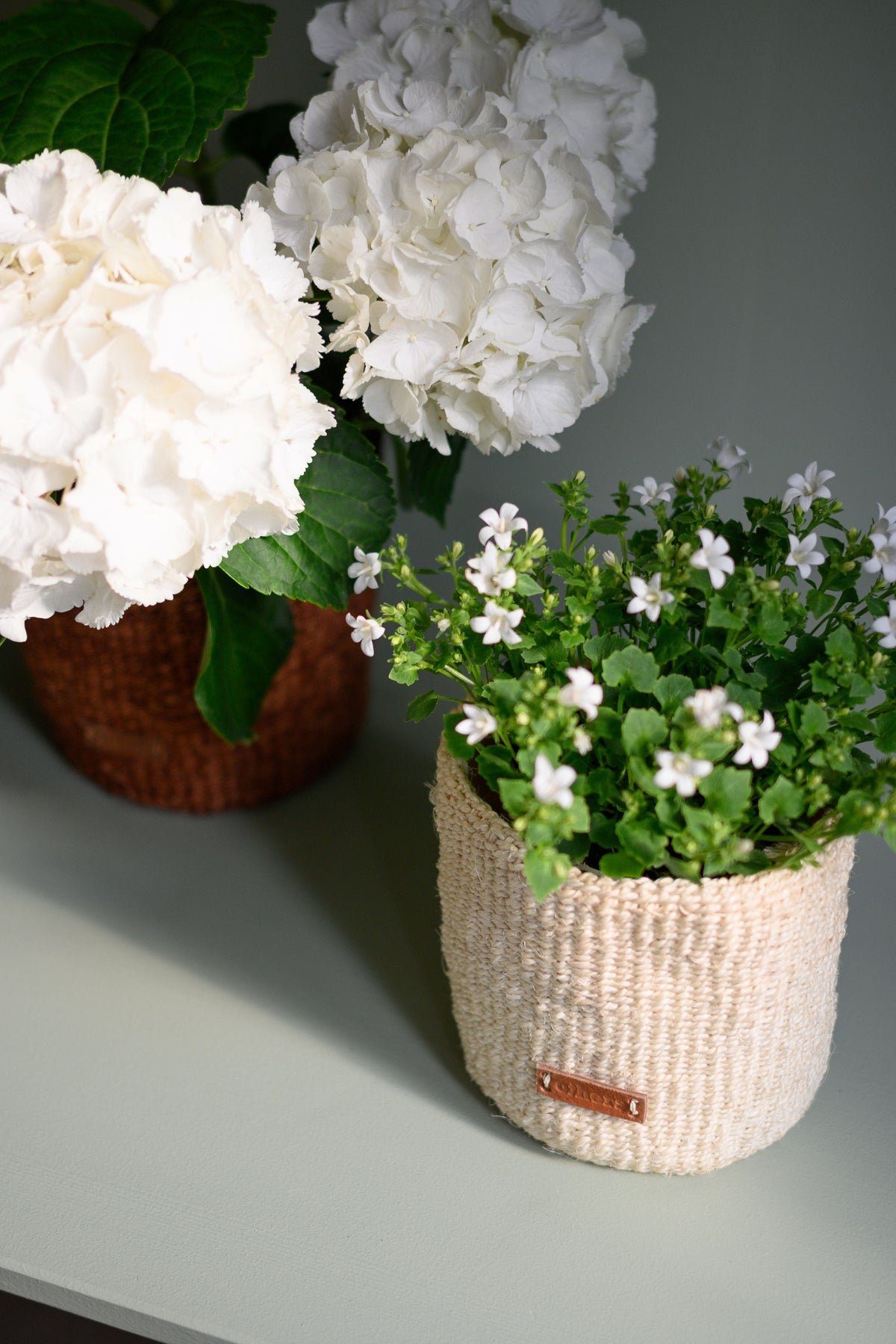 Others Small Sisal Flower Pot