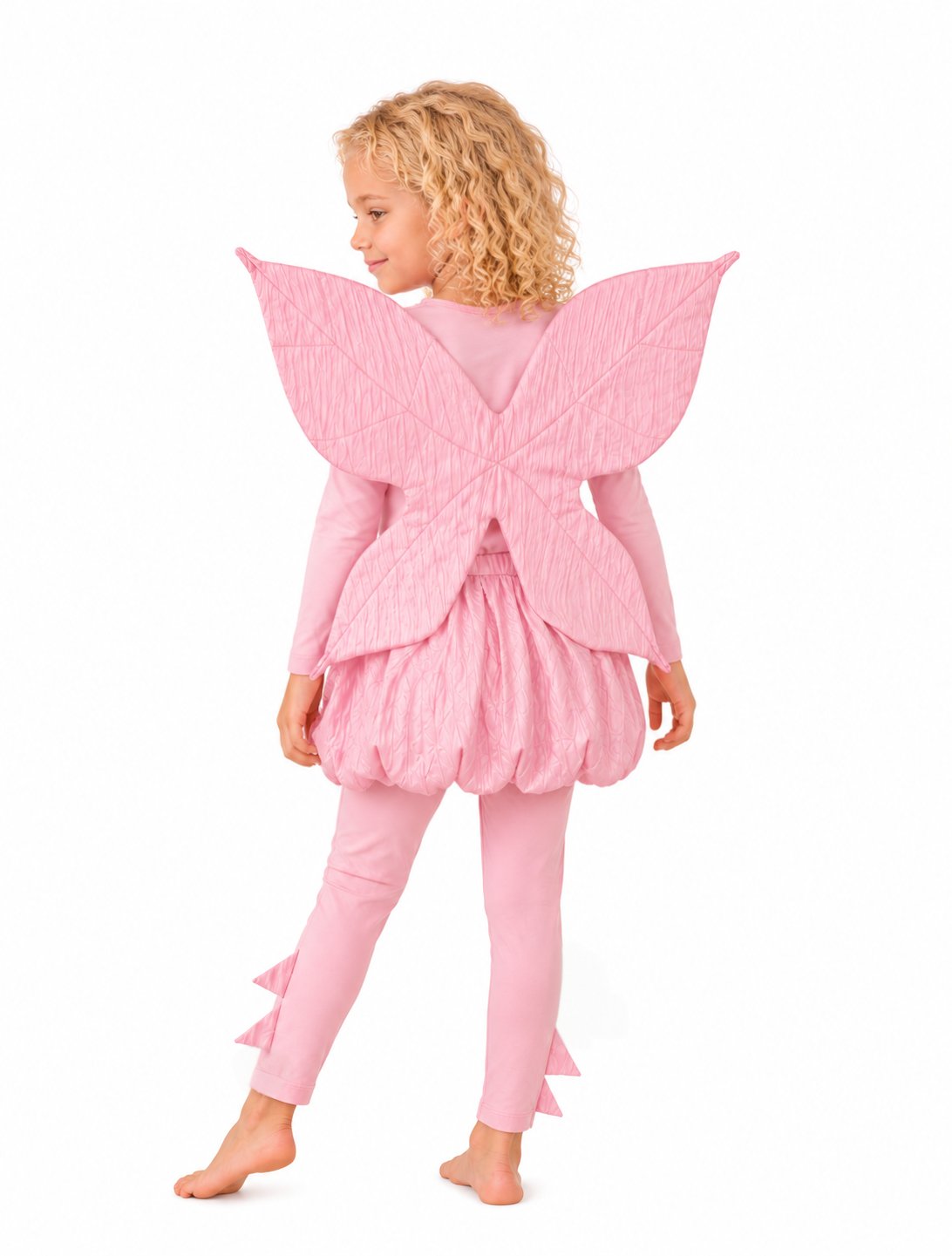Pink fairy wings