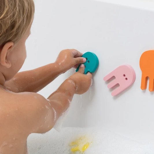 Bath Puzzle Jellyfish – Soft, Floating EVA Foam Bath Toy