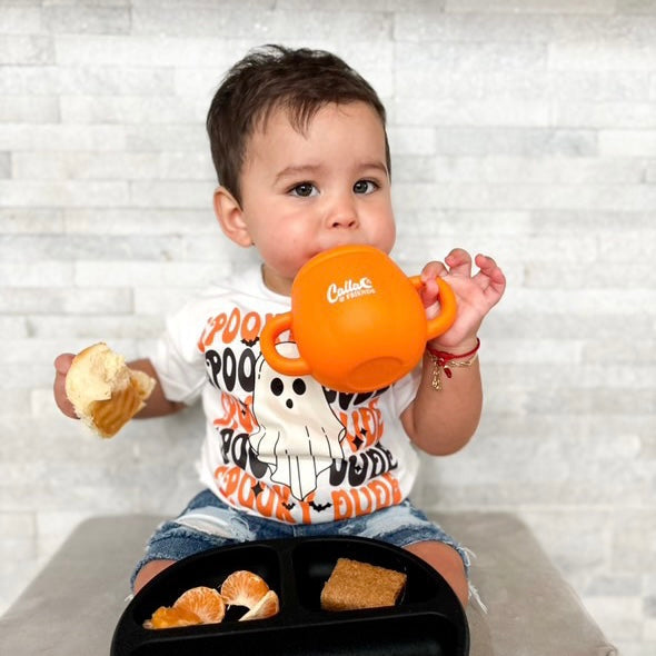 The Pumpkin Patch Straw Cup
