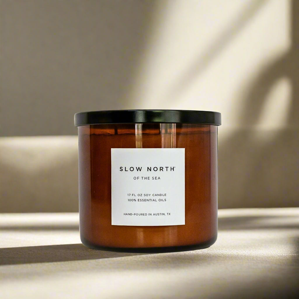 Of The Sea (Eucalyptus + Lavender + Peppermint) - Signature 3-Wick Candle