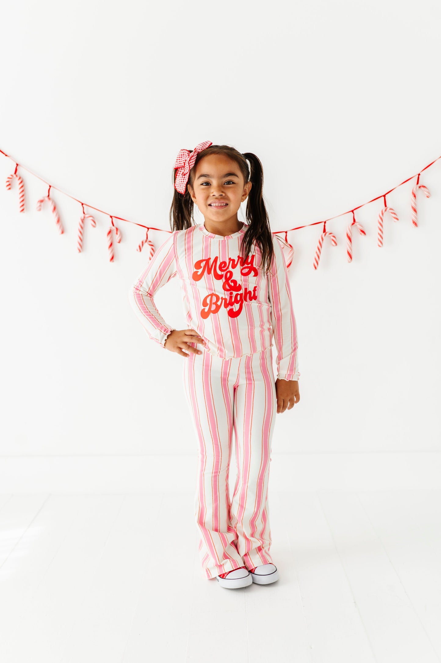 Merry + Bright | Bamboo Long Sleeve Shirt
