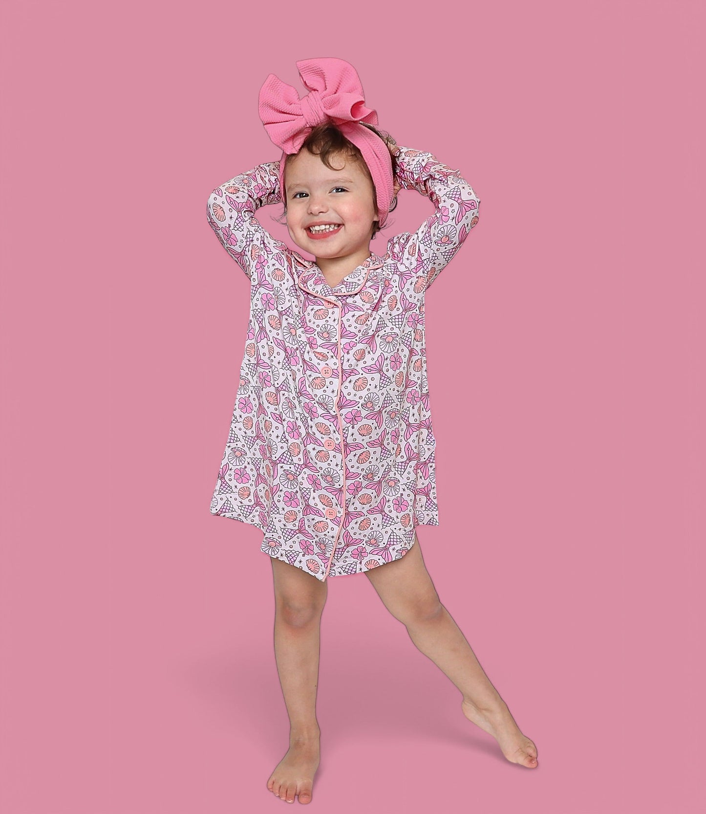 MAGICAL MERMAID GIRL'S DREAM GOWN