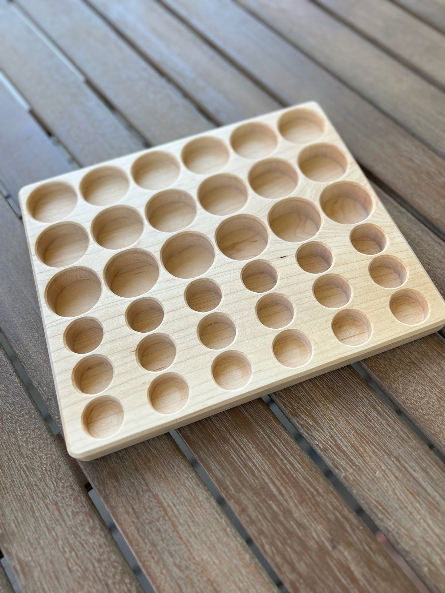 Maple Sorting Tray for Grapat Lola - tray only