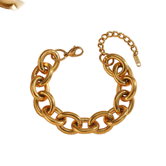 Bold Link Chain Bracelet