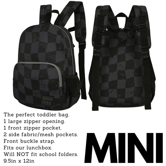 Stealth Checker Backpacks