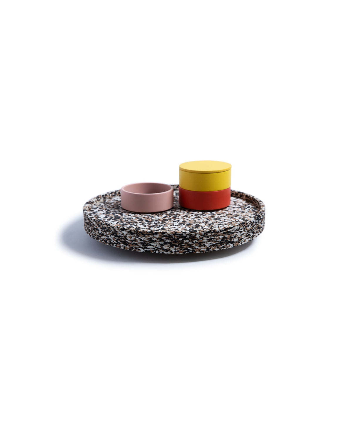 12" Smart Susan | Cork Terrazzo