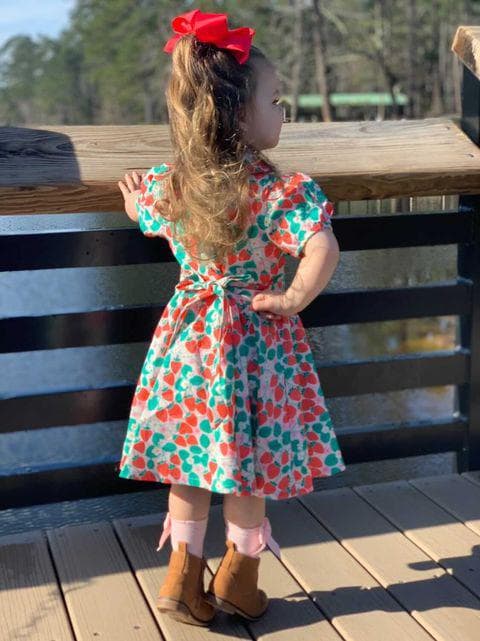 "Love You Berry Much" Betsy Retro Dress