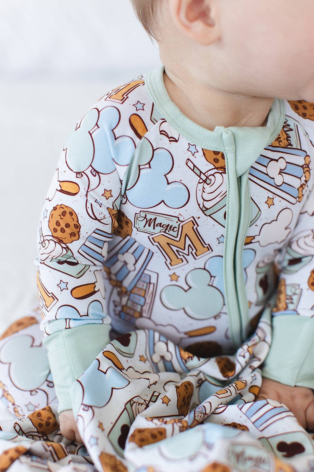 Snacks Convertible Romper