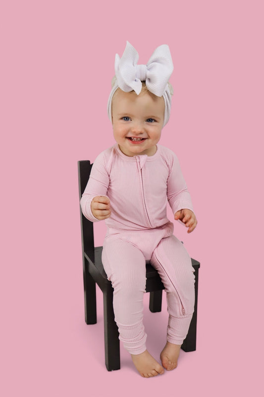 PINK ROSE DREAM ROMPER