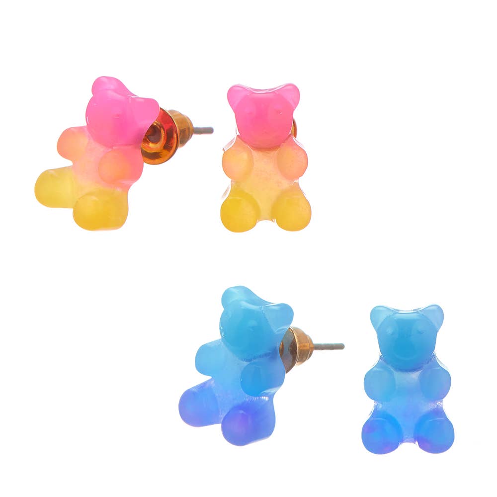 Lil Bear Thang Stud Earrings