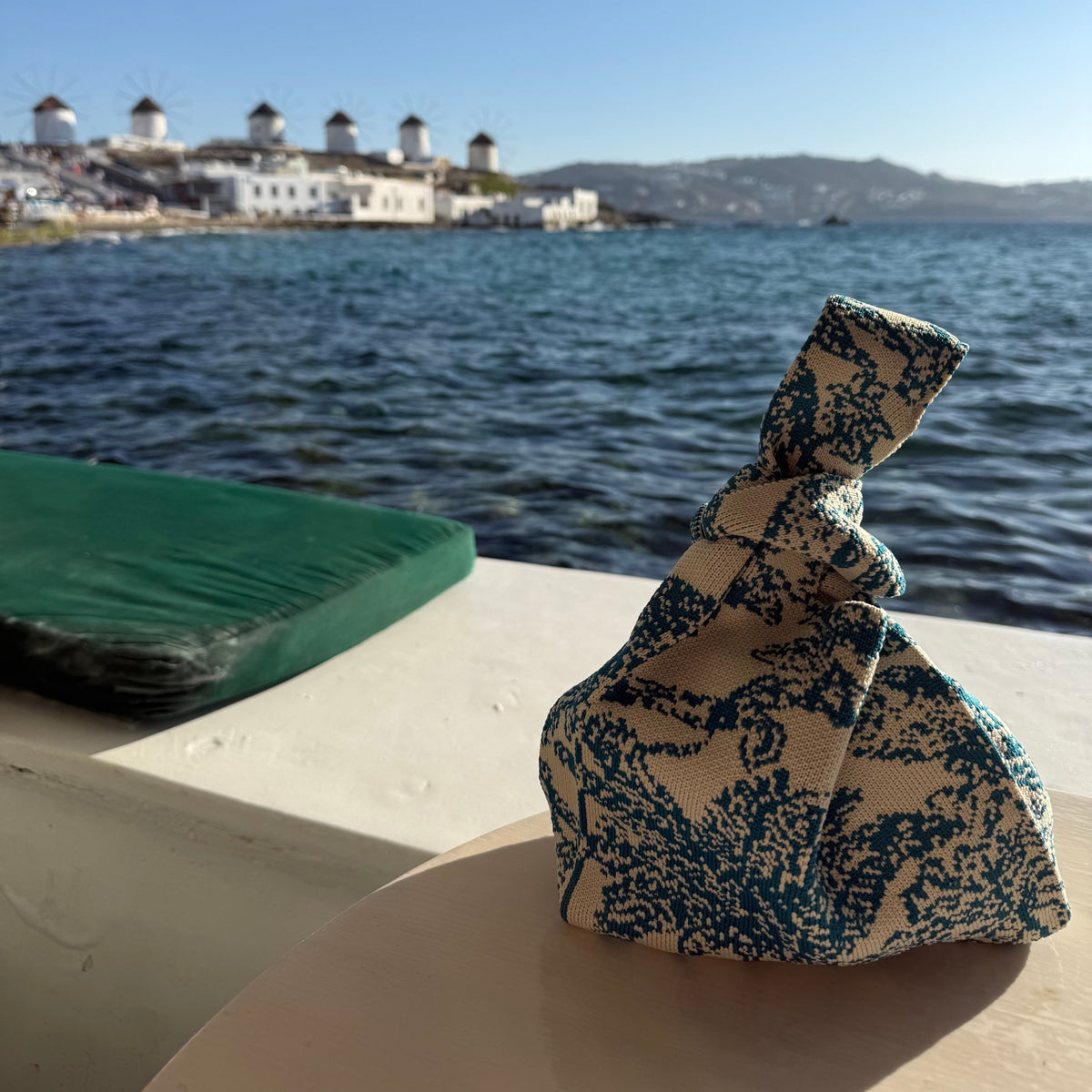 Palm Beach Blue Handbag