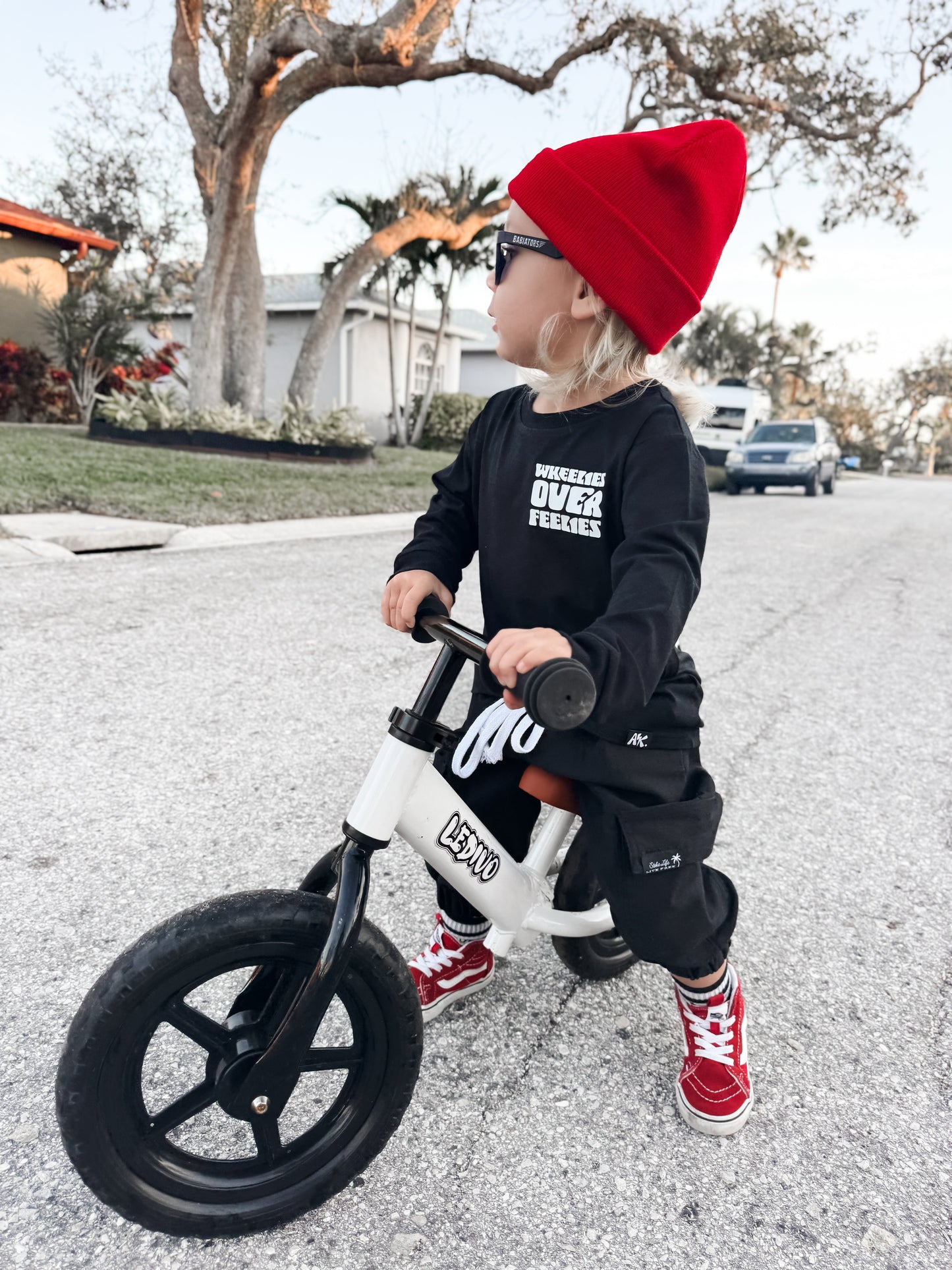 Wheelies-Long sleeve graphic- MTO