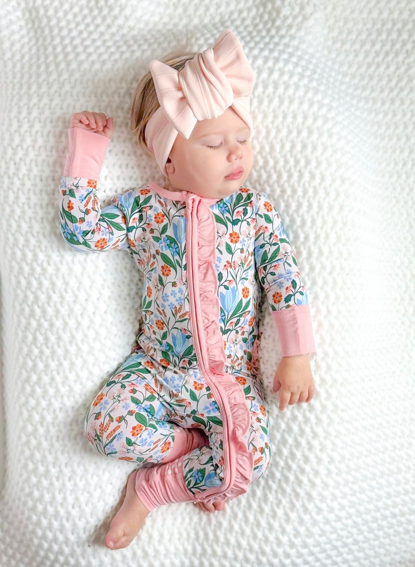 Eleanor Bamboo Convertible Zip Romper