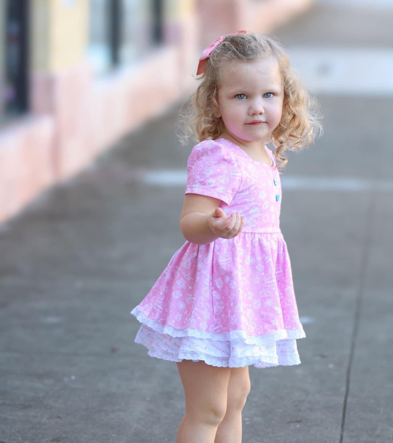Birthday Girl Tunic Set (choice of bottoms)