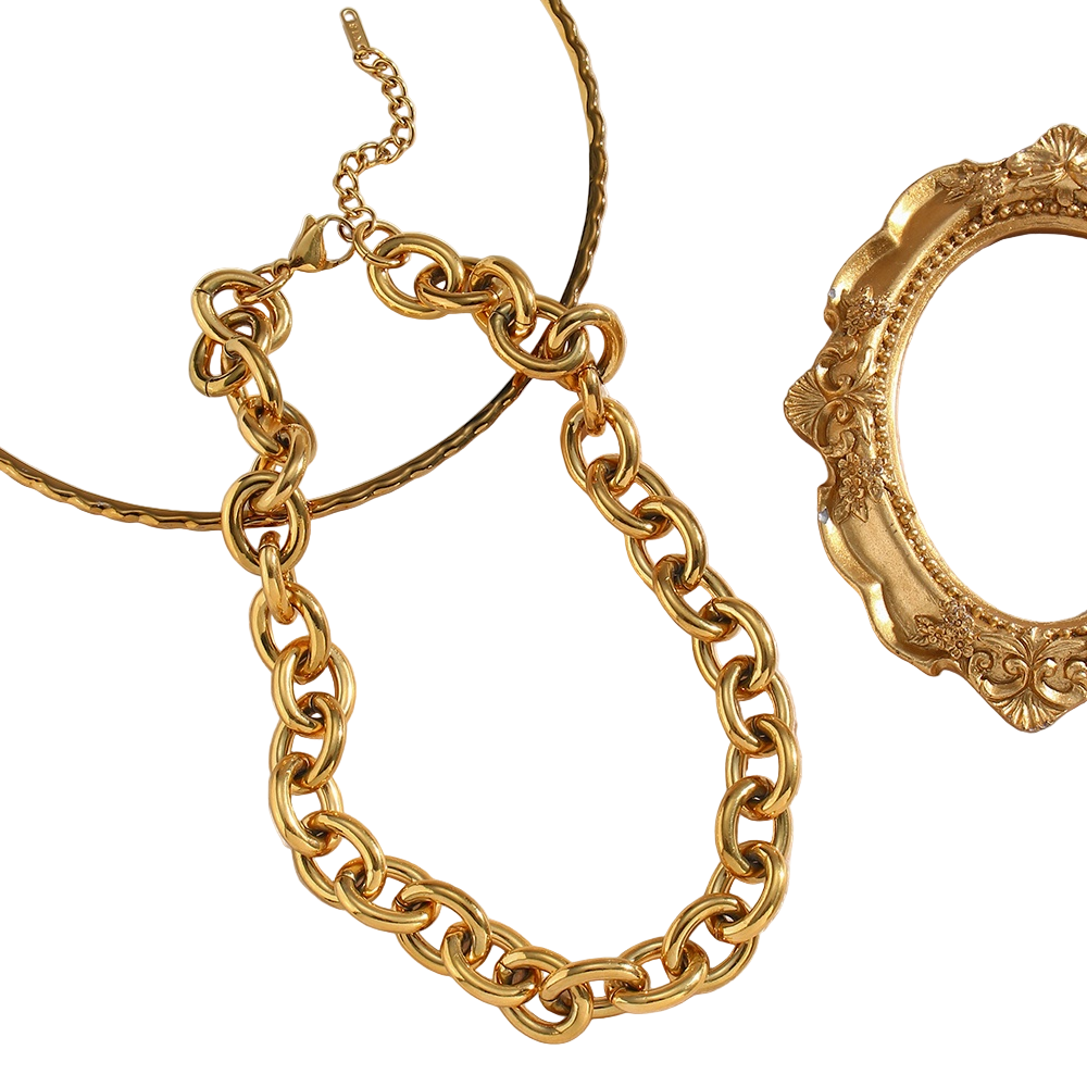 Bold Link Chain Bracelet