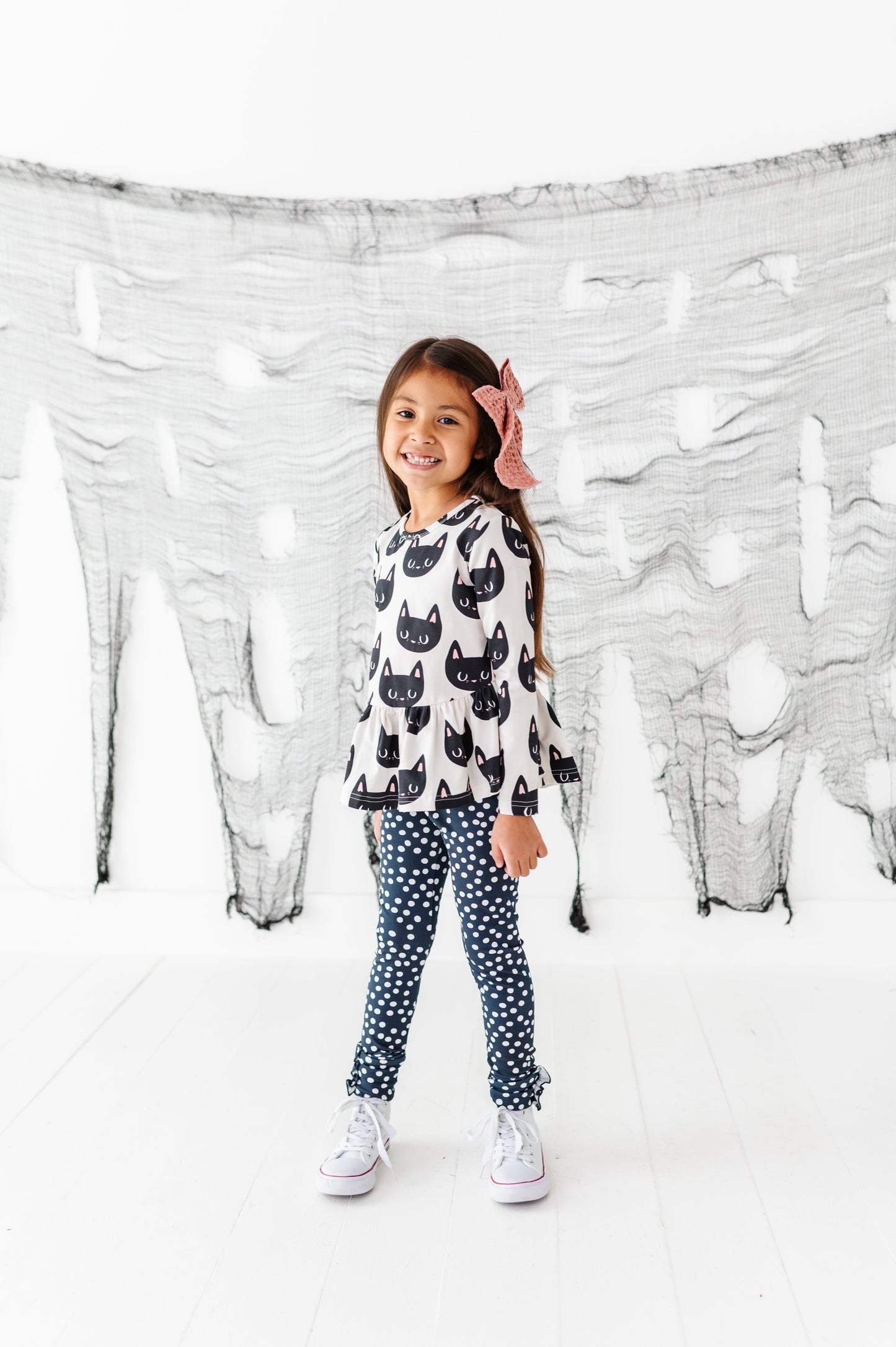 Inky Dotty | (SLIM) LEGGING