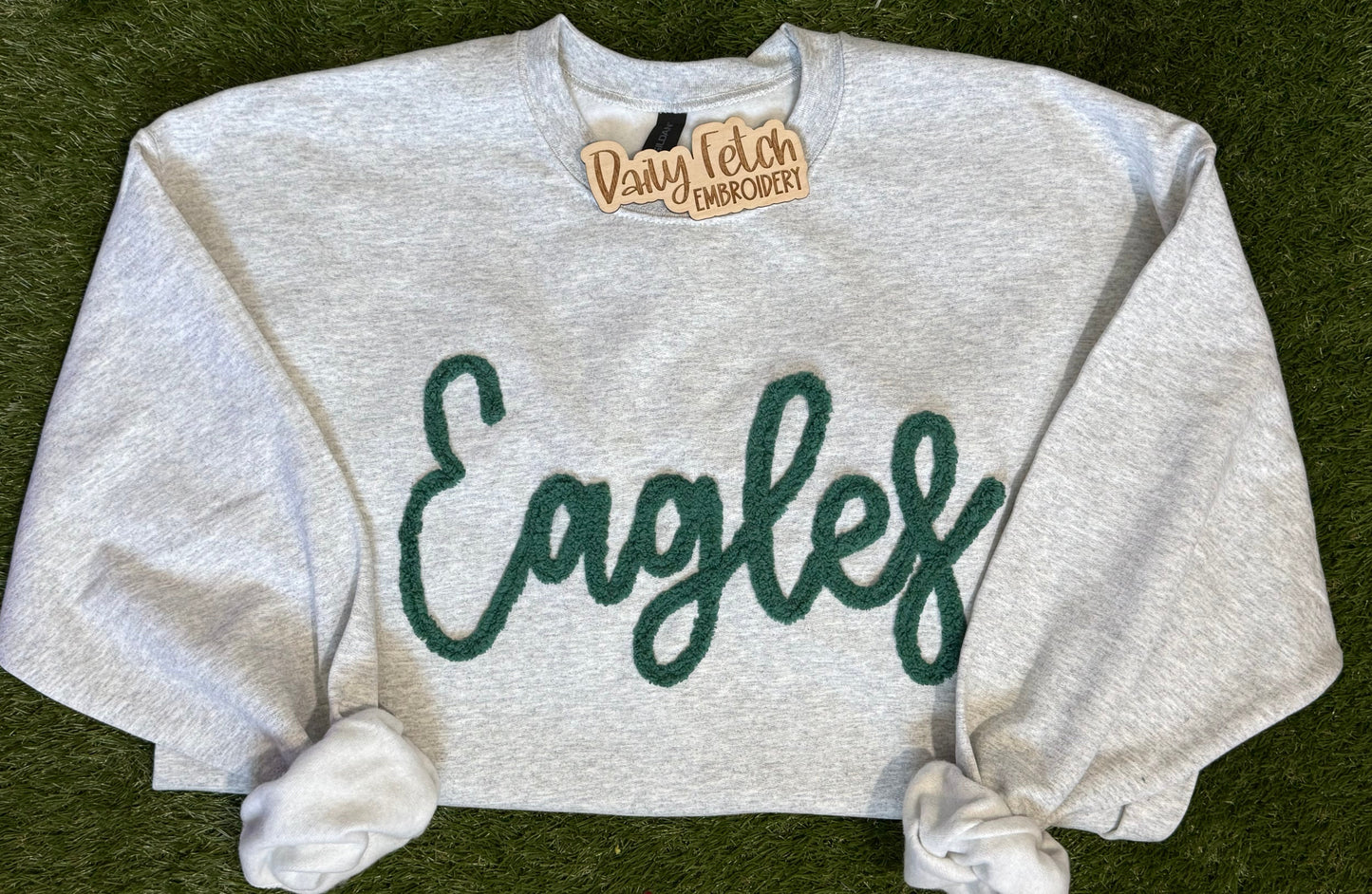 Eagles Embroidered Sweatshirt