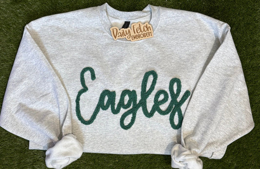 Eagles Embroidered Sweatshirt