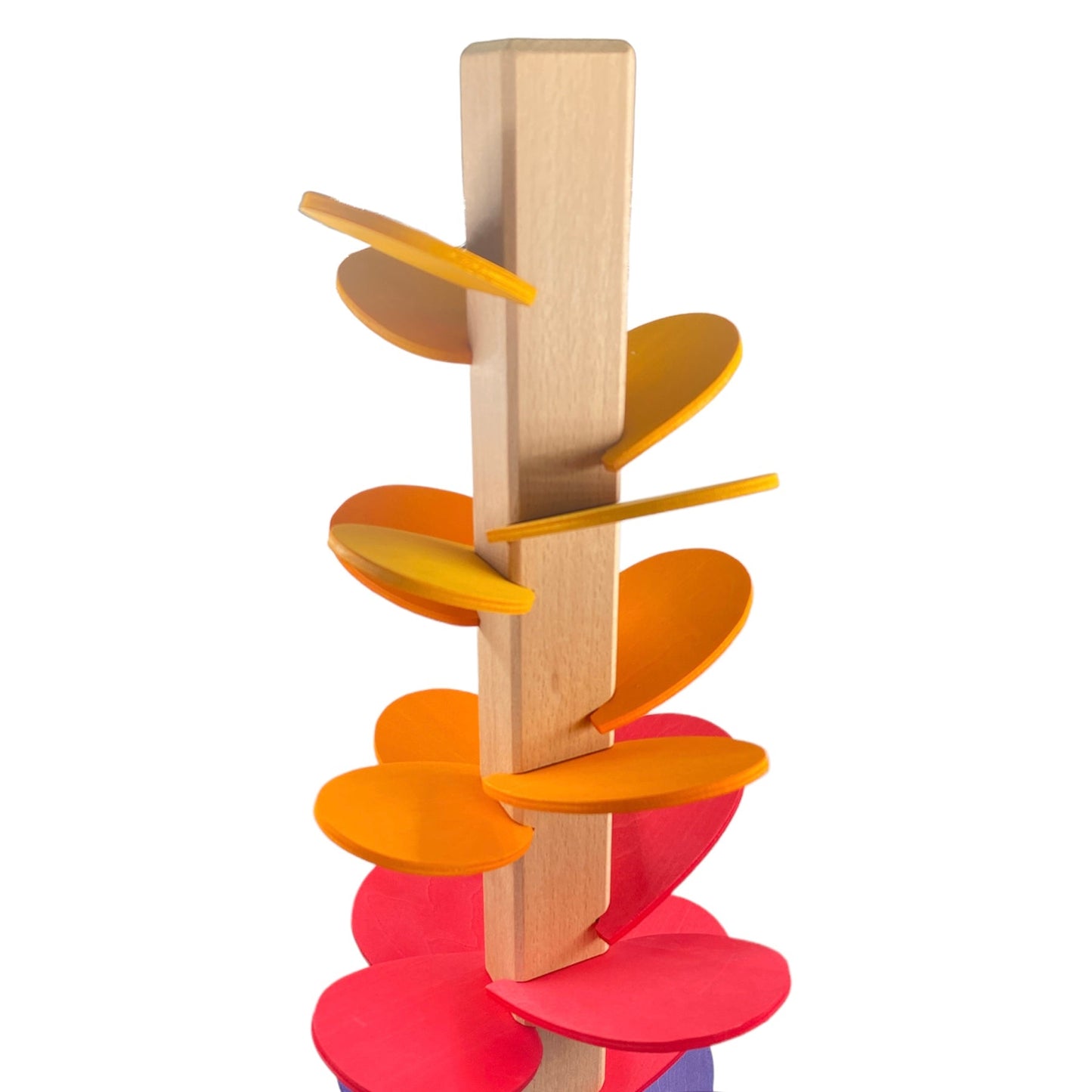 NEW Large Marble Tree in Primary Rainbow Colors
