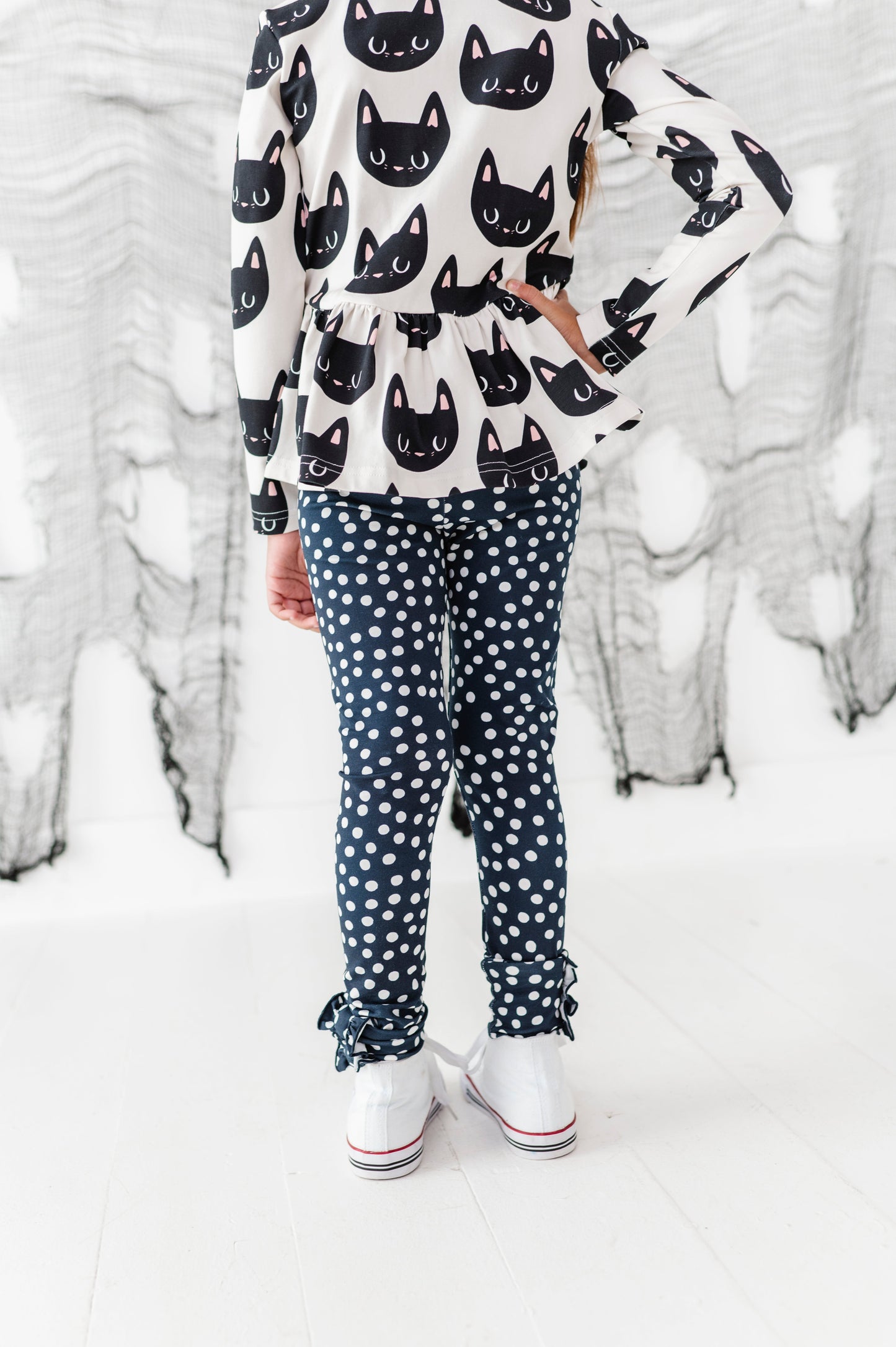 Inky Dotty | (SLIM) LEGGING