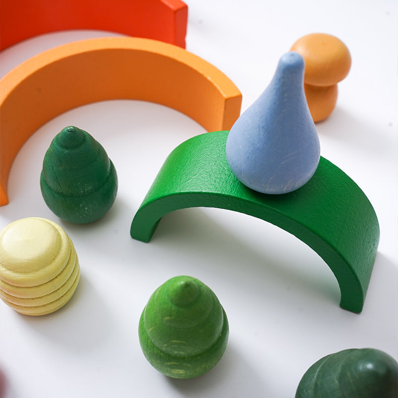 252-Piece Mandala Loose Parts Set