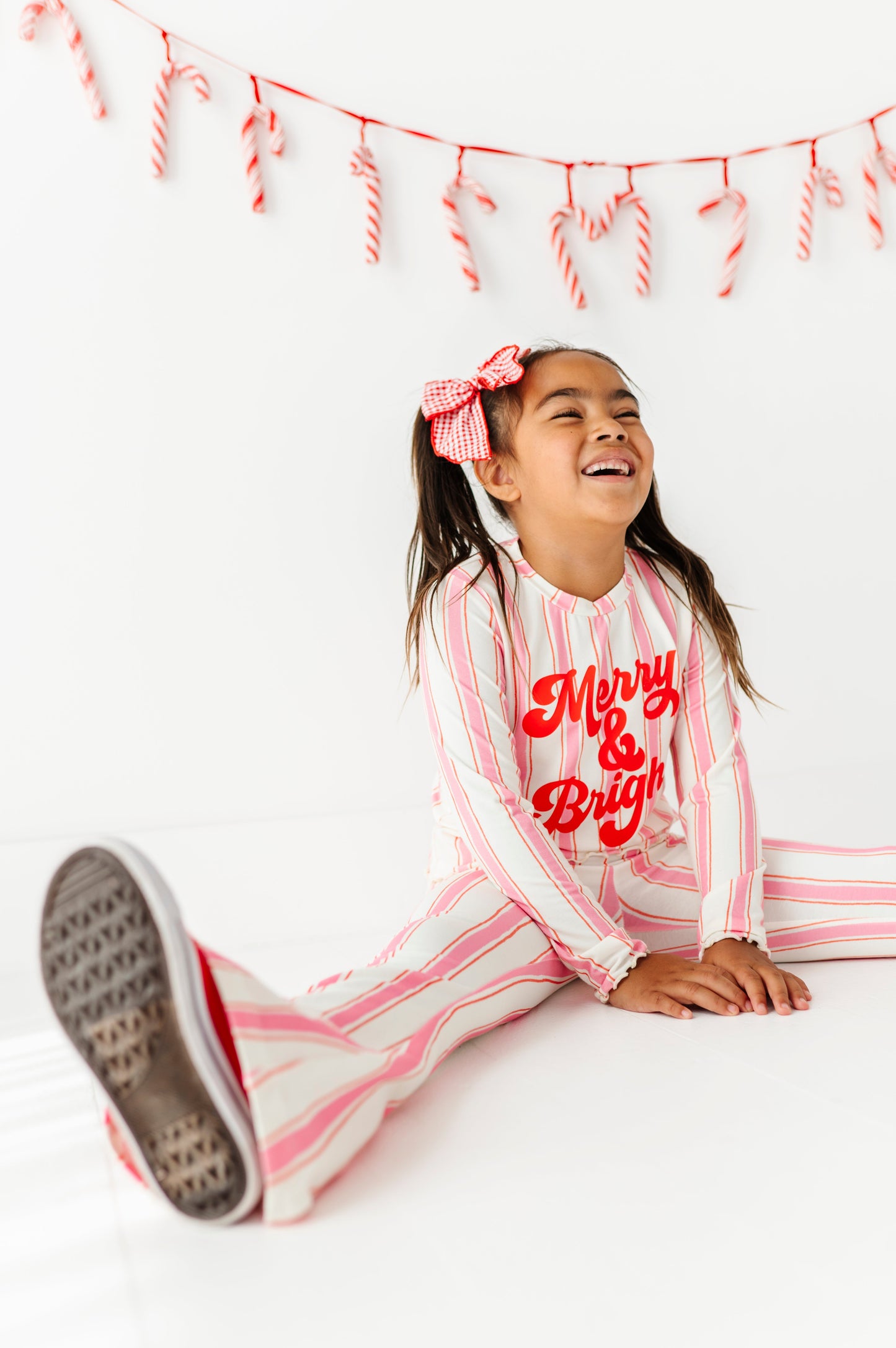 Merry + Bright | Bamboo Long Sleeve Shirt