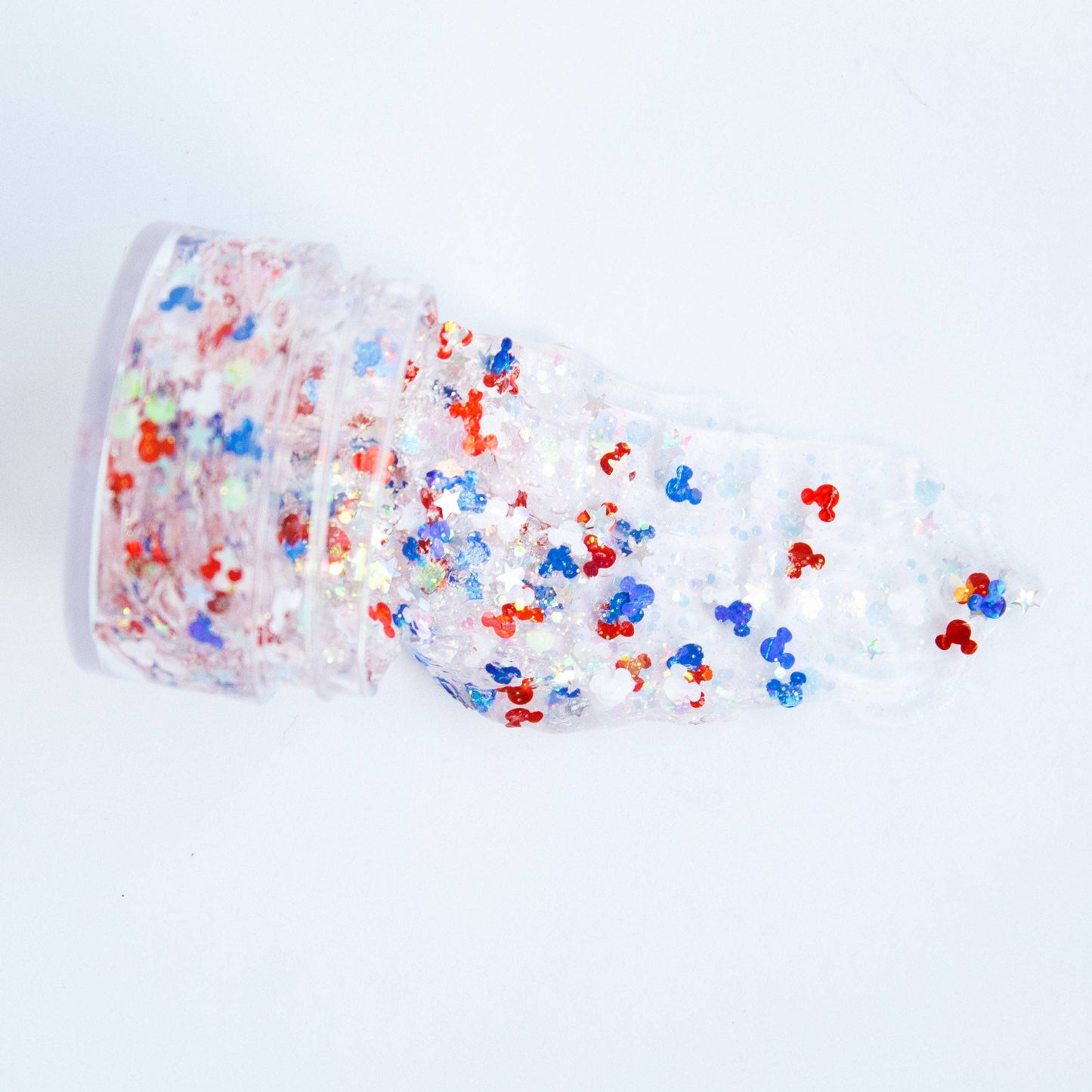 Patriotic Mouse Hair Glitter