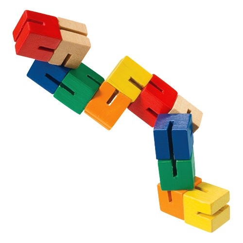 Wood Fidget Puzzle – Sensory Fidget Toy for Kids & Adults, Calming Focus Tool for Stress Relief & Fine Motor Skills