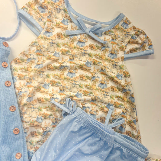 Cottontail Cozy Set